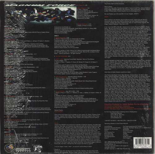Heltah Skeltah Magnum Force UK 2-LP vinyl record set (Double LP